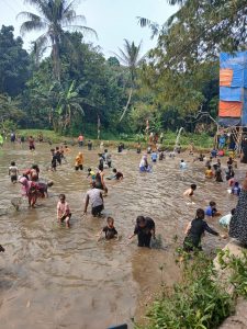 Sambut HUT RI Ke 79 Warga RT 004/004 Cihideung Kecil Neglasari Dramaga Ngubek Kulah