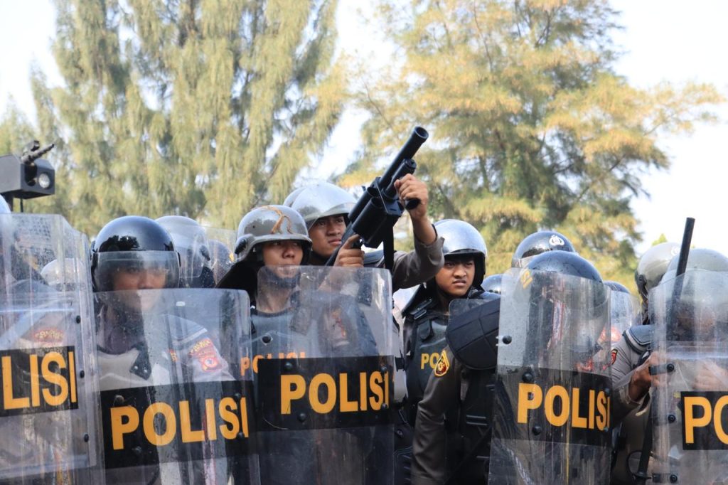 Polres Bogor Gelar Sispamkota Hadapi Pilkada Mantap Praja 2024