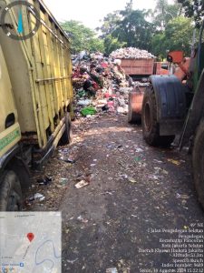 Sampah Di TPS Pangadegan Makin Prihatin Tanpa Ada Tindakan Dari Pihak Terkait