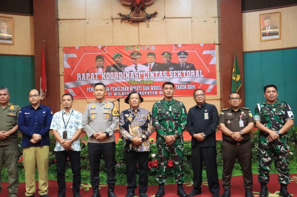 Pemkab Bogor Gelar Rapat Koordinasi Lintas Sektoral Dalam Rangka Antisipasi Kontijensi Pengamanan Pilkada 2024