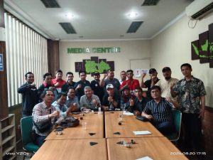 DPC PWRI Gelar Rapat Persiapan Diklat Jurnalistik 