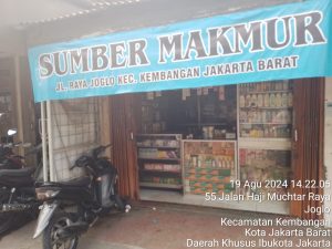 Terkesan Kebal Hukum, Di Duga Keras Toko Obat Sumber Makmur Kembangan