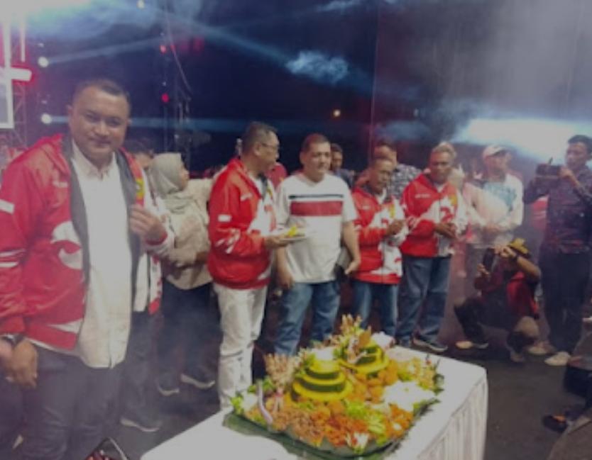 HUT RI Ke 79 Bersama Rudi Susmanto Di Desa Cimanggis Kabupaten Bogor