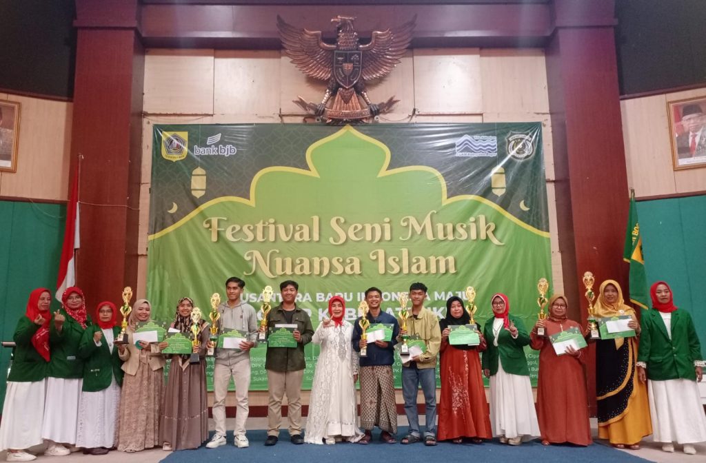 Juara Festival Seni Musik Nuansa Islam Kabupaten Bogor 2024: Perayaan Seni dan Budaya Islami yang Penuh Semangat