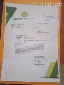 Kepala PLN ULP Leuwiliang Abaikan Surat Permohonan Penundaan Pemasangan Tiang Listrik dari Ahli Waris