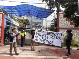 Usut Tuntas Kematian Tahanan RA di Rutan Kelas I Depok