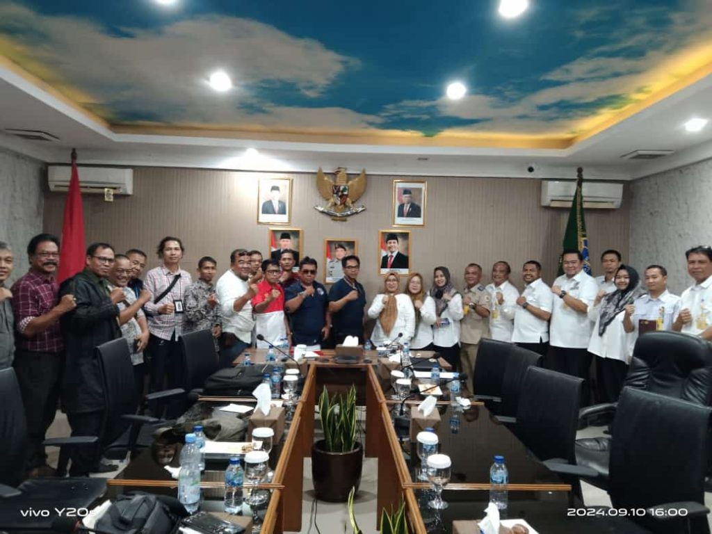 PWRI Bogor Raya Audensi Kepada Kepala Kantor ATR/BPN Kabupaten Bogor